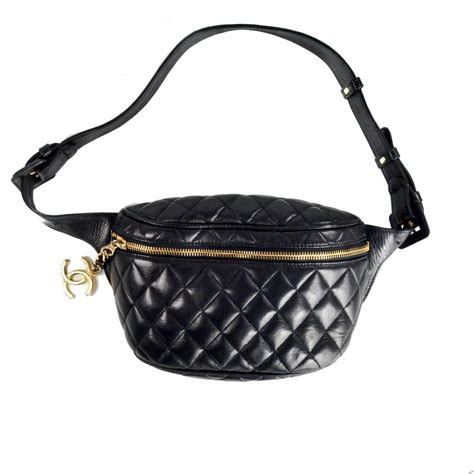 vintage chanel fanny pack.